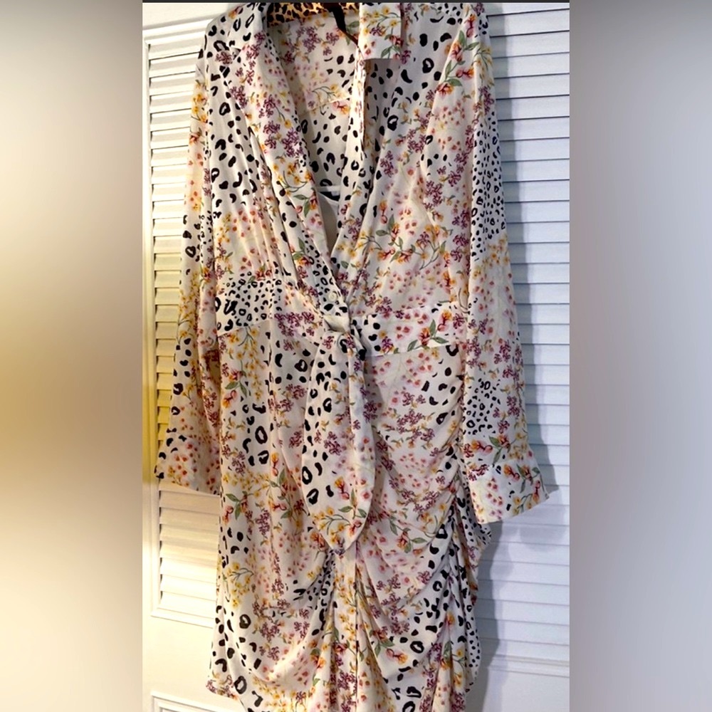 Rachel Roy mini dress  size Large